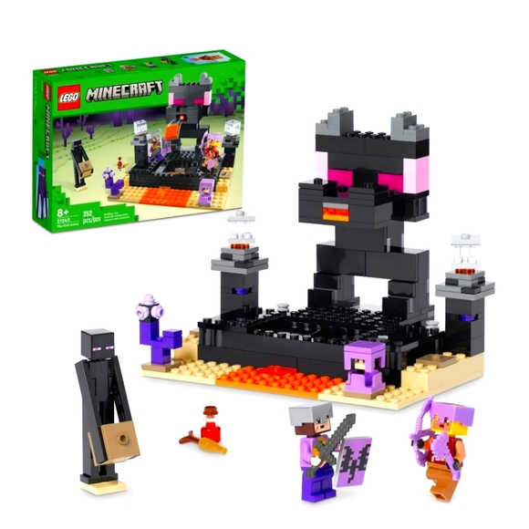 Lego Other - LEGO Minecraft #21242 - The End Arena, Ender Dragon Battle Set - **NIB**